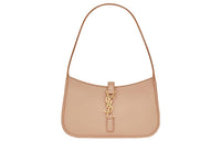 SAINT LAURENT Le 5 A 7 Mini Hobo Bag In Smooth Leather Rosy Sand