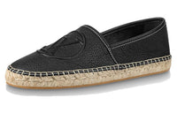 LOUIS VUITTON Starboard Espadrilles Women's Black