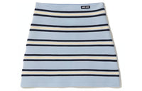 MIU MIU Casual Short Skirts Women's Light Blue