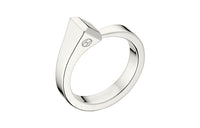 HERMES Rings Women's Silver