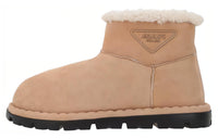 PRADA Ankle Boots Women's Brown