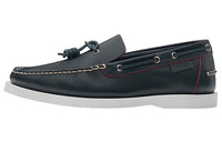 HERMES Ecluse Men's Casual Shoes Men's Marine Blue