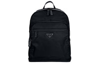 PRADA Nylon Backpack Men's Black