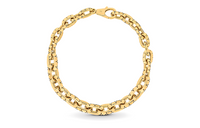 LOUIS VUITTON CROWN Necklaces Women's Gold
