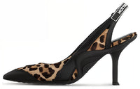 LOUIS VUITTON Archlight Slim Heel High Heels 9cm Women's Camel Brown