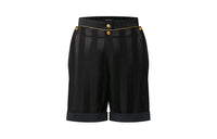 LOUIS VUITTON FW22 Casual Shorts Women's Black