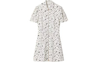 MIU MIU Short-Sleeved Dresses Women's White