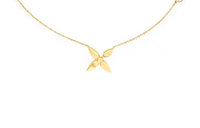LOUIS VUITTON Metal Necklaces Men's Gold