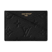 LOUIS VUITTON Criss-Cross Card Holder