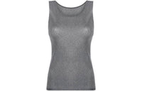 SAINT LAURENT Tank Tops Women's Gray