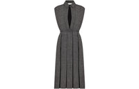DIOR Quarterly New Products Sleeveless Dresses Women's Gray