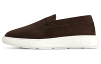LOUIS VUITTON LV Pacific Loafers Men's Mocha Brown