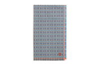 HERMES Knit Scarves Men's Blue/Gray