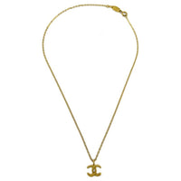 CHANEL 1990s Cc Charm Necklace
