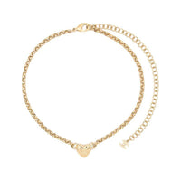 CHANEL 2020s Heart pendant Necklace