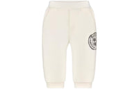 DIOR Knitted Sports Pants Kids' Apparel Track Pants White Baby