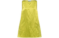 PRADA SS23 Sleeveless Dress Women's Green