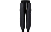 LOUIS VUITTON Knitted Sports Pants Women's Black