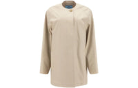 PRADA Coats Women's Camel