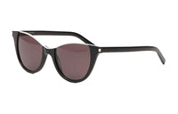 SAINT LAURENT Acetate Cat Eye Sunglasses Women's Black