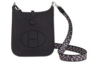 HERMES Evelyne Clemence Bullock Leather Crossbody Bag, Shoulder Bag Regular Women's