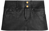 CELINE Casual Short Skirts Women's Black