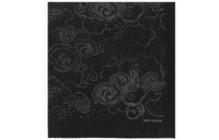 SAINT LAURENT Knit Scarves Men's Black