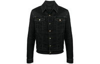 SAINT LAURENT Denim Jackets Men Black