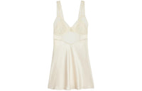 CELINE SS24 Sleeveless Dress Women's Ecru