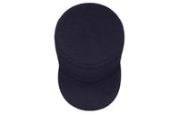 DIOR Wool Blend Baseball Caps Unisex Black
