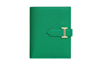 HERMES Bearn Mysore Goat Skin Wallet Women's 6W Menthe Mint Green
