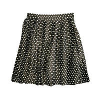 CELINE Casual Short Skirts Women's Black