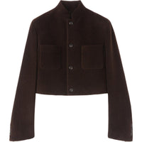 Loro Piana Jackets Coats Women's Ebony Wood