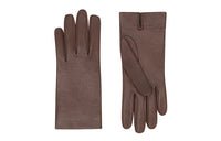 SAINT LAURENT Knit Gloves Women's Brown
