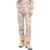 CHANEL COCO NEIGE Series Jeans Women's Pink