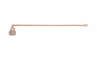 HERMES Bracelets Women's Rose Gold
