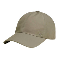 HERMES Cotton Baseball Caps Women's Taupe