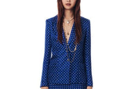 CHANEL 24 New Spring And Summer Arrivals Jackets Coats Women's Blue White