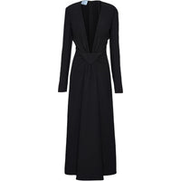 PRADA Long-Sleeved Dresses Women's Black