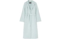 Loro Piana Coats Women's Light Blue
