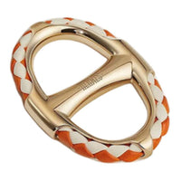 HERMES Metal Other Accessories Unisex Gold/Silver