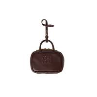 MIU MIU Cow Leather Pendants Women's Briarwood