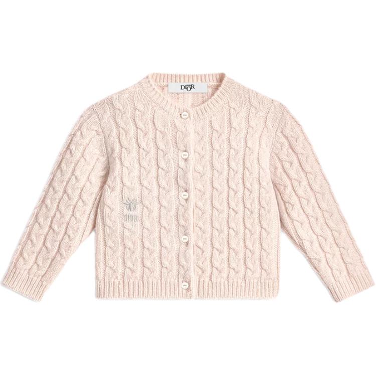 DIOR Sweater Light Pink Infant And Toddler