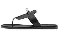 HERMES Empire Quick Dry Flip Flops Women's Black