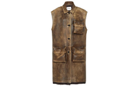 MIU MIU SS23 Vest Women's Cocoa Brown