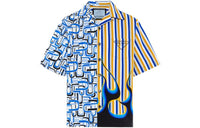 PRADA Shirts Men Sapphire Blue