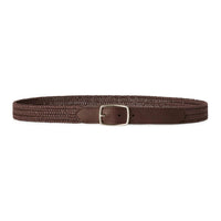 Loro Piana Cotton Belt Men's Brown -