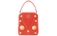 LOUIS VUITTON S Lock Xl Red