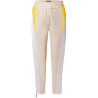 LOUIS VUITTON Knitted Sports Pants Women's Ivory
