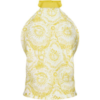 DIOR Tank Tops Women's Yellow